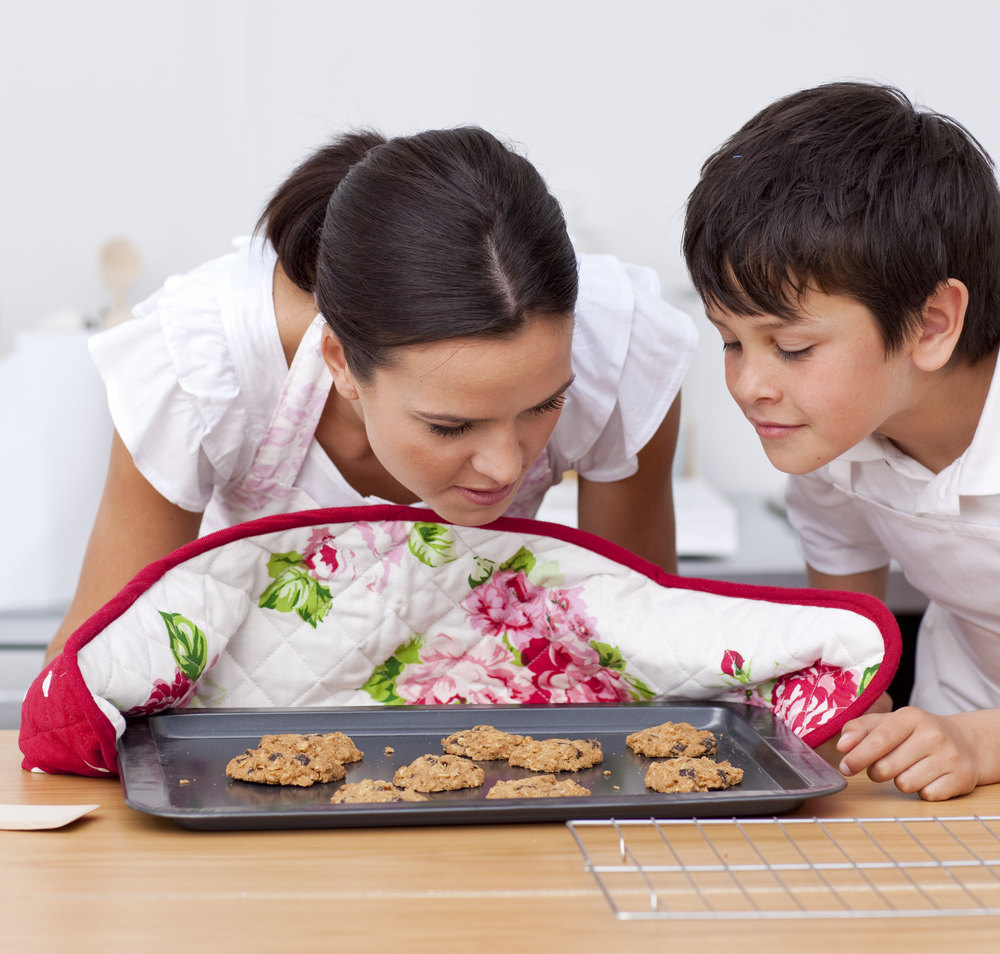 Family baking